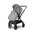 Cochecito de bebé REYA 3in1 con cubierta GREY